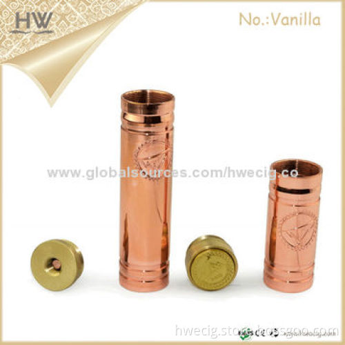 2014 Hot Sale Vanilla Copper Material Mods, On Sale with 22mm Diameter